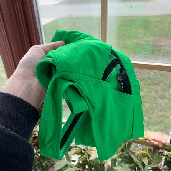 NASTYGAL High-wasited One Shoulder Bikini Set, 0-2 Xs-Small - Picture 4 of 4